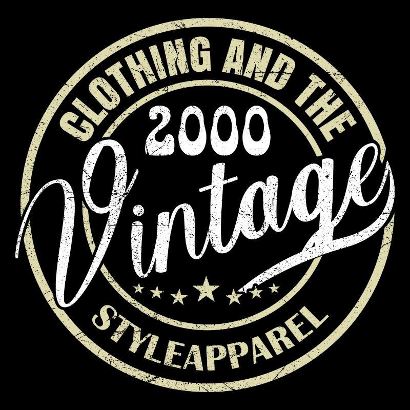 Vintage 2000 Retro 2000 Birthday Gift