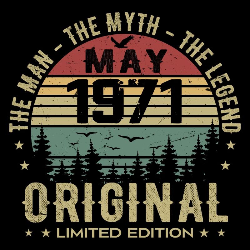 May 1971 54th Anniversary Gift May 1971 May 1971