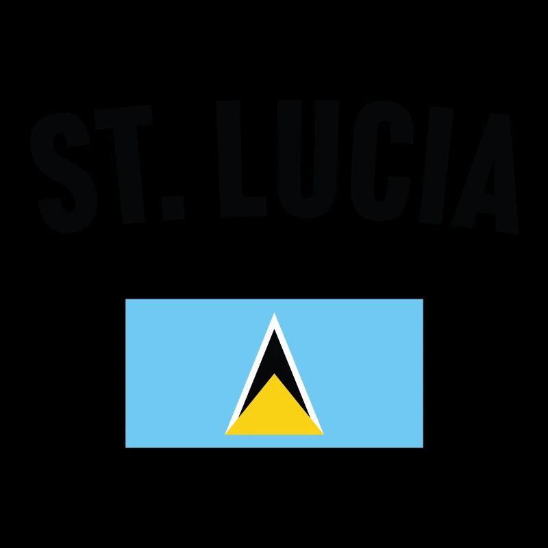 Drapeau de Sainte-Lucie