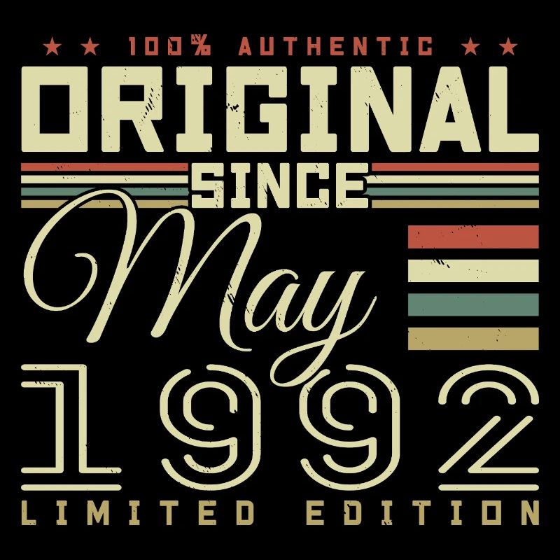 Gift Anniversaire Mai 1992, Gift May 1992