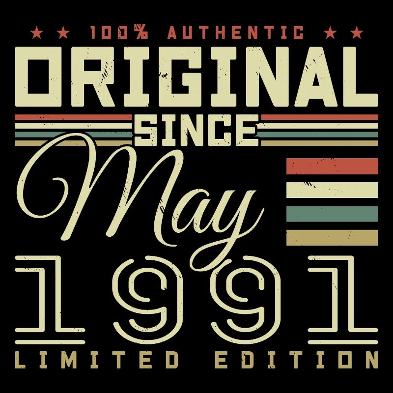 Gift Anniversaire Mai 1991, Gift May 1991