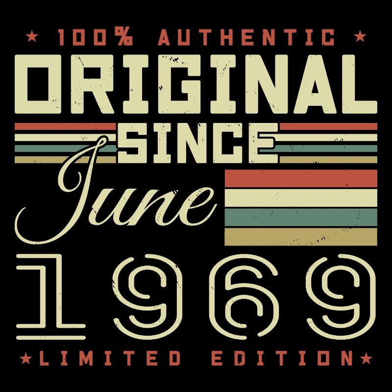 Geburtstagsgeschenk Juni 1969, Geschenk Juni 1969