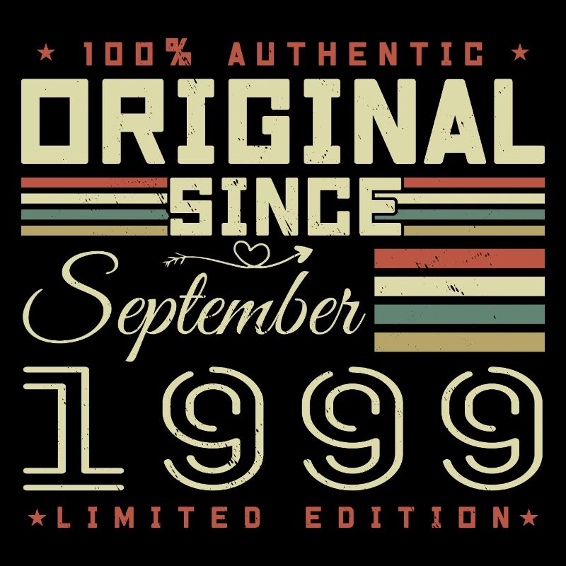 September 1999 September 26th Anniversary Limited Edition