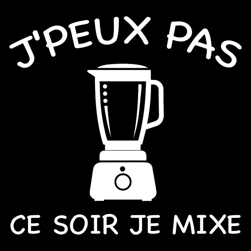 Ich kann heute Abend nicht, ich mixe