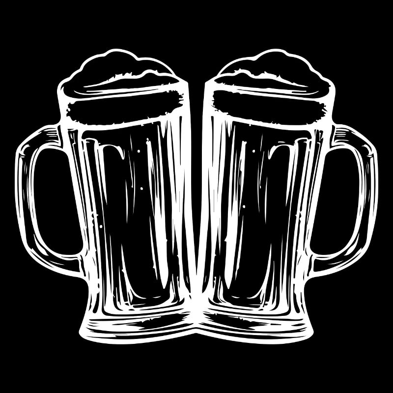 Bierkrug Prost Bier Drinking