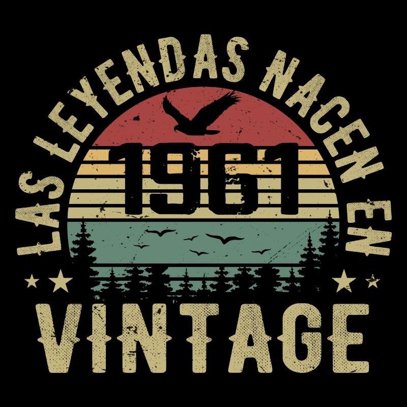 Legenden werden geboren 1961 Geburtstagsgeschenk 1961