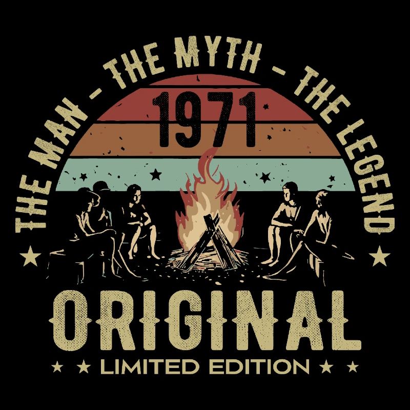Legendary Since 1971 | 54th Anniversary Men