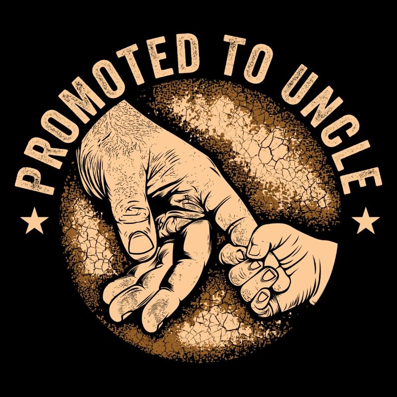 Funny Uncle Men Daddy Dad Boys Promoted To Uncle