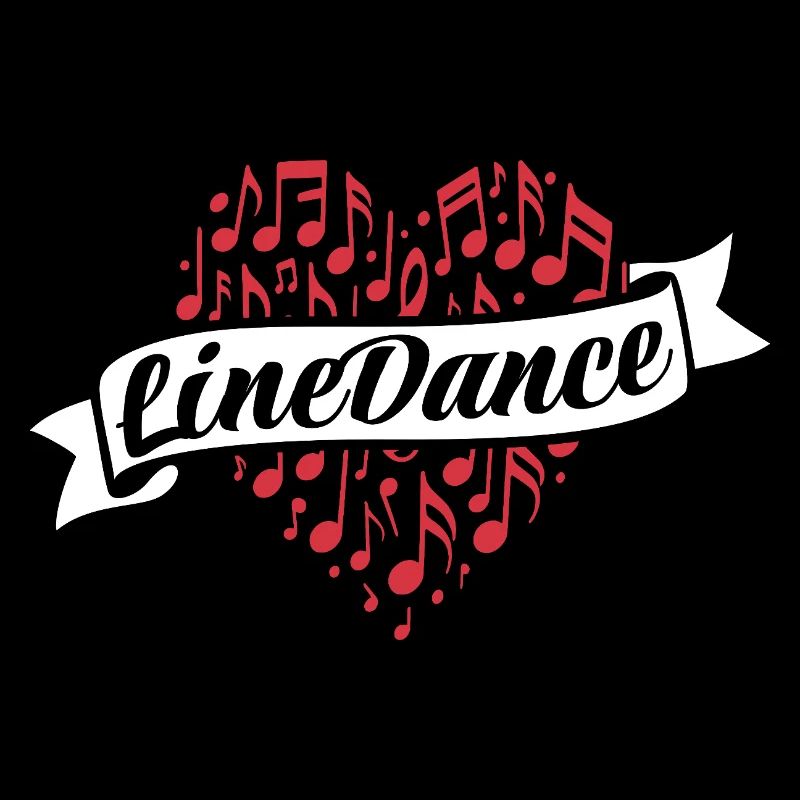 Line Dance - Dance with Heart - Music Gift