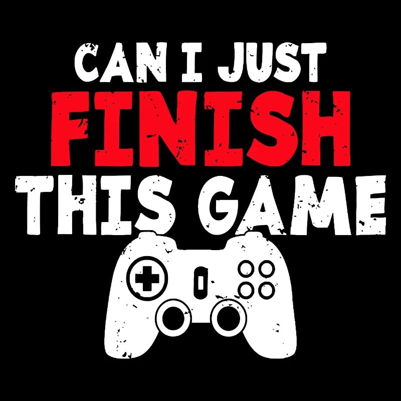 Je peux juste finir ce jeu