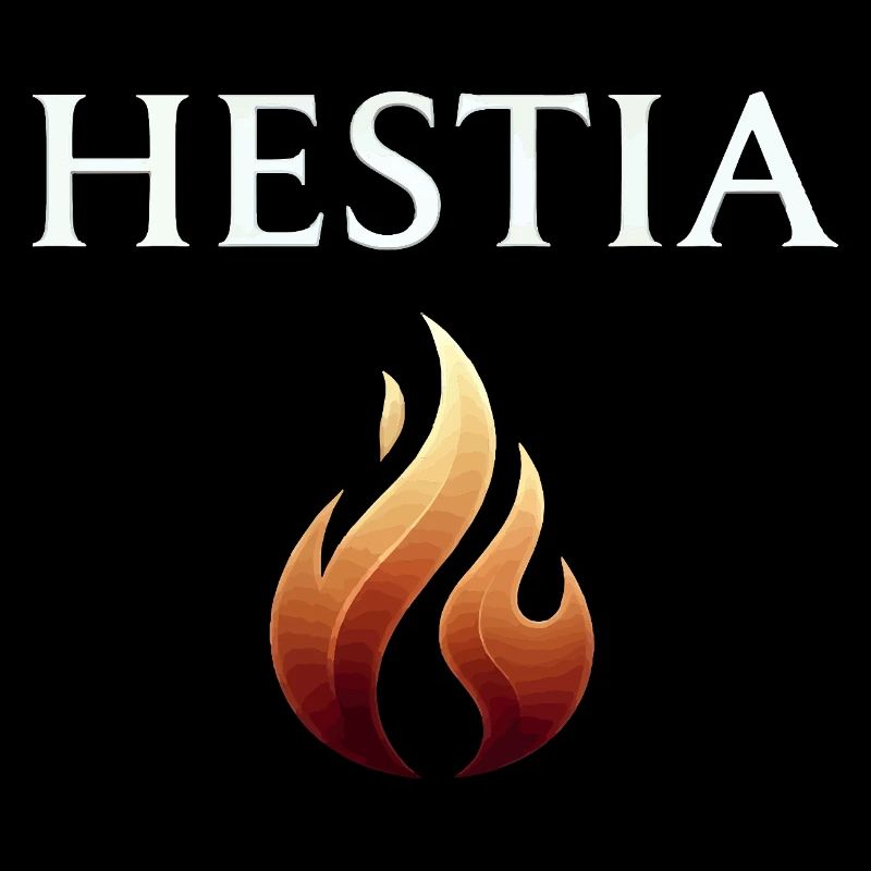 Hestia Flame Graphic