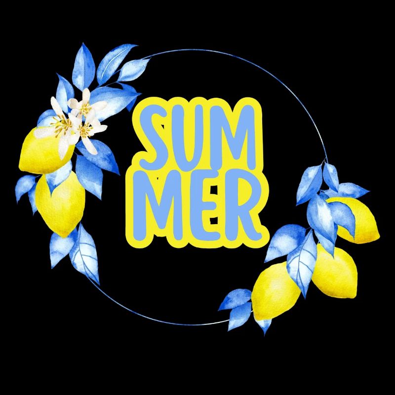 Summer Lemons Circle