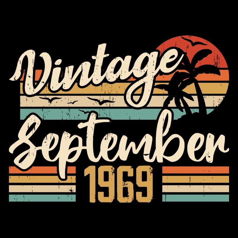 September 1969 Birthday Gift September 1969