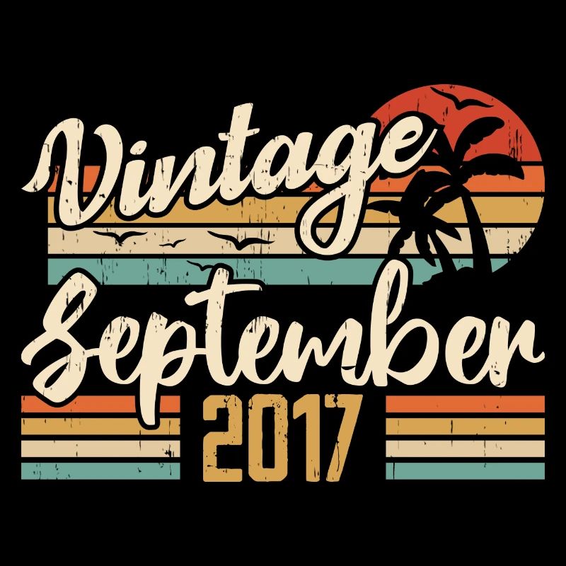 September 2017 Geburtstagsgeschenk September 2017