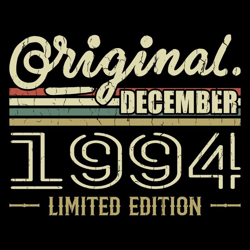 Décembre 1994 anniversaire Décembre 1994 Décembre