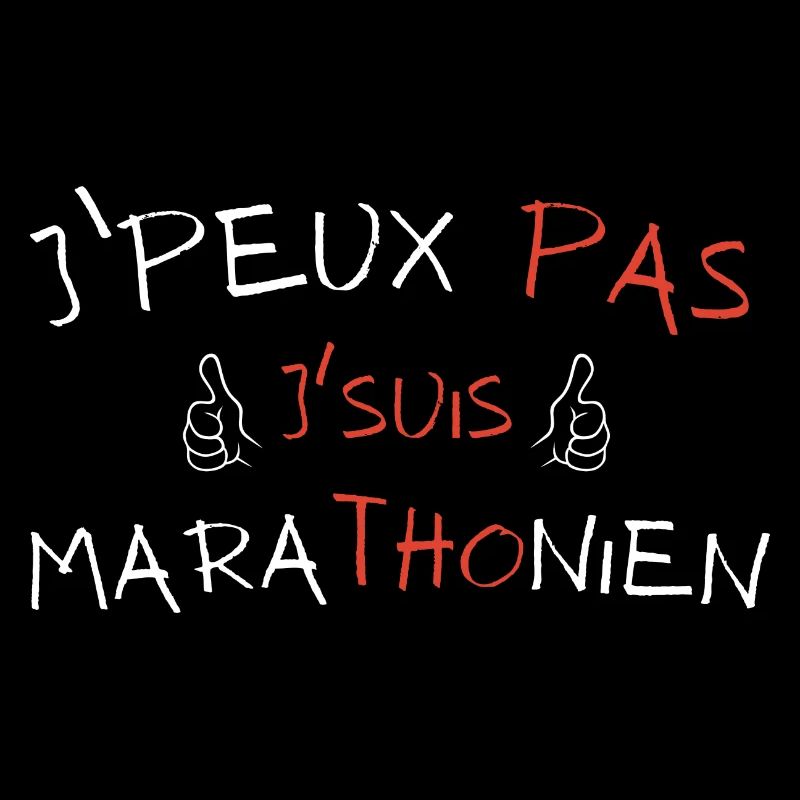 Ich kann nicht, ich bin ein Marathonläufer