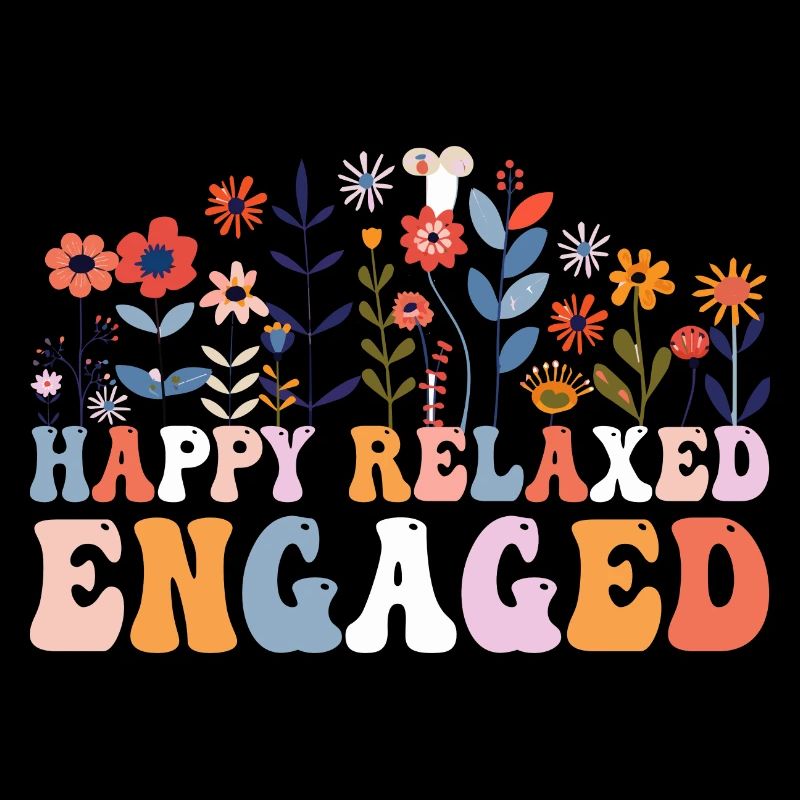 Happy Relaxed Engaged ABA Behavior Analyst