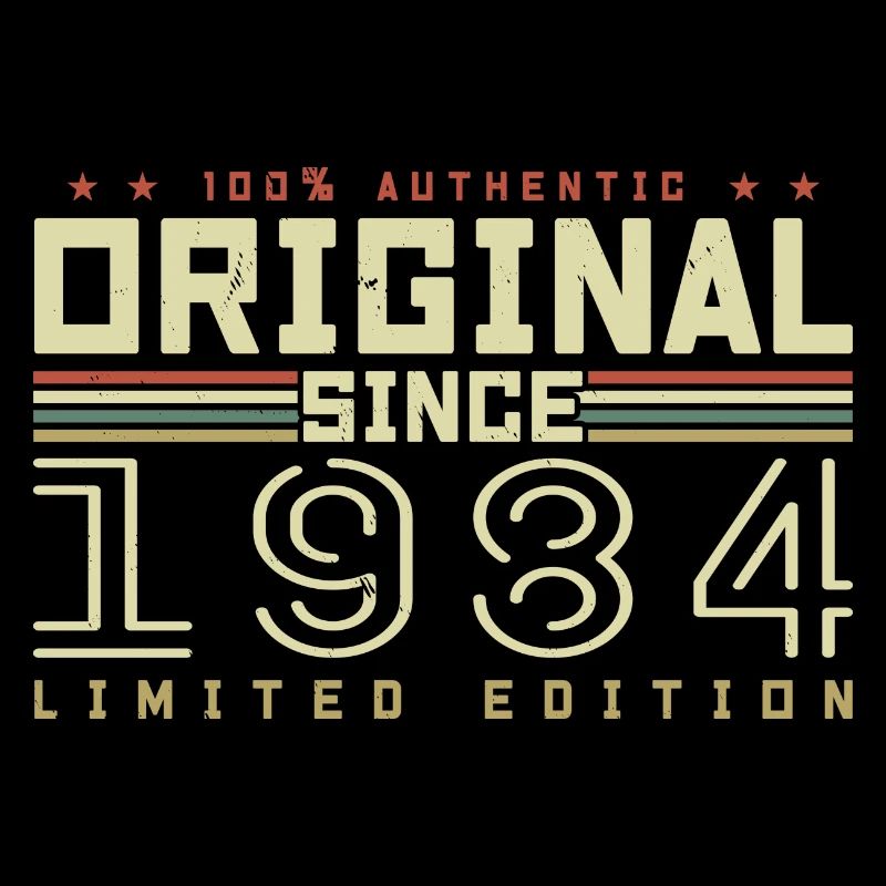 Original 1984 Retro 1984 Geburtstagsgeschenk 1984