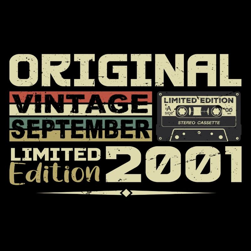 2001 - Legends Were Born in September 2001