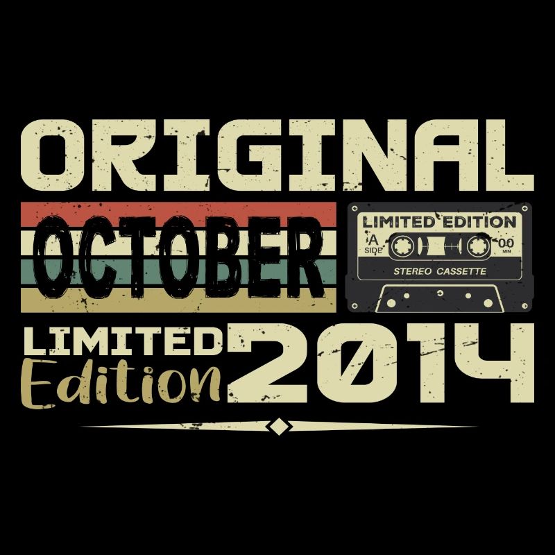 Anniversaire Octobre 2014 Original | Octobre 2014