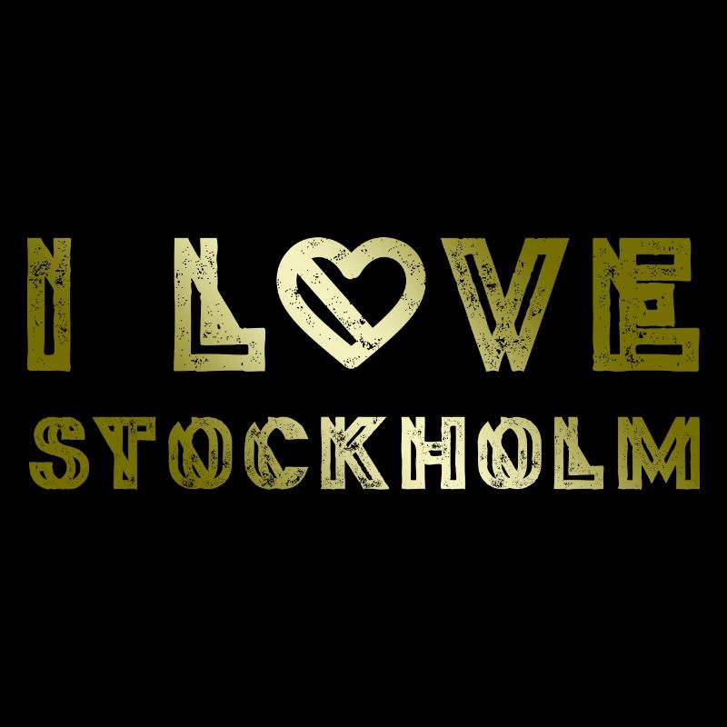 I Love Stockholm