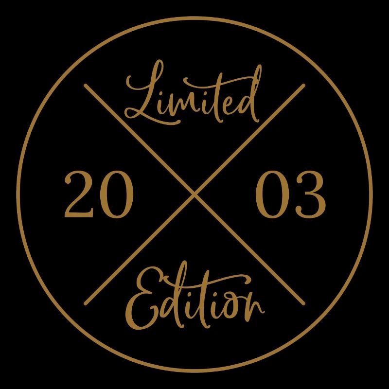 Edition limitée 2003