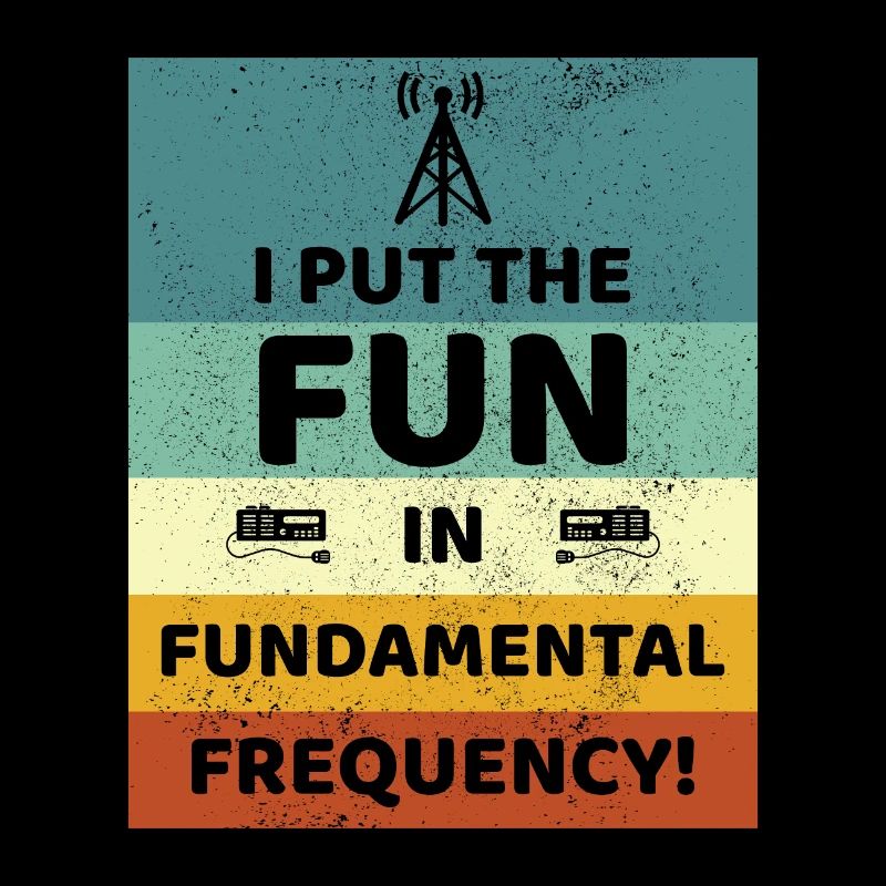 Fun with the Fundamental Frequency Ham Radio