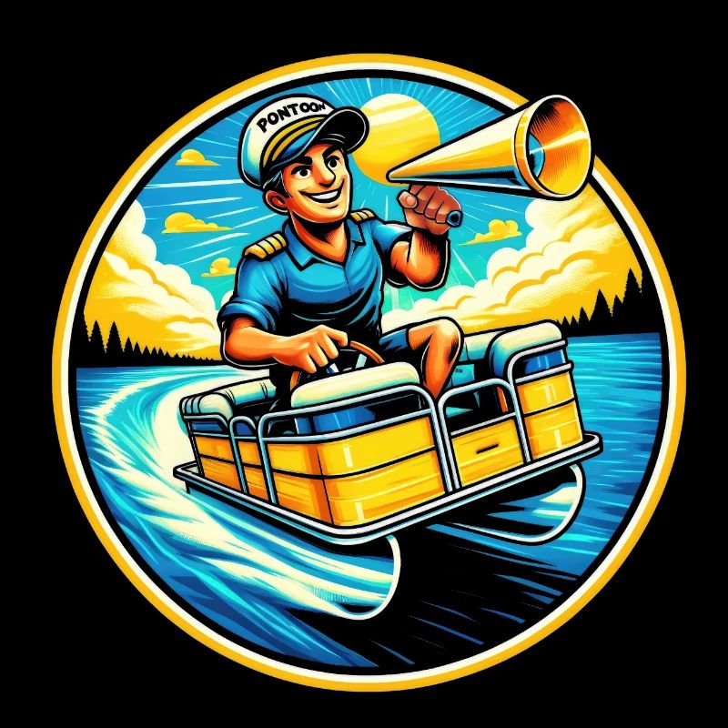 Nautical Captain Joy