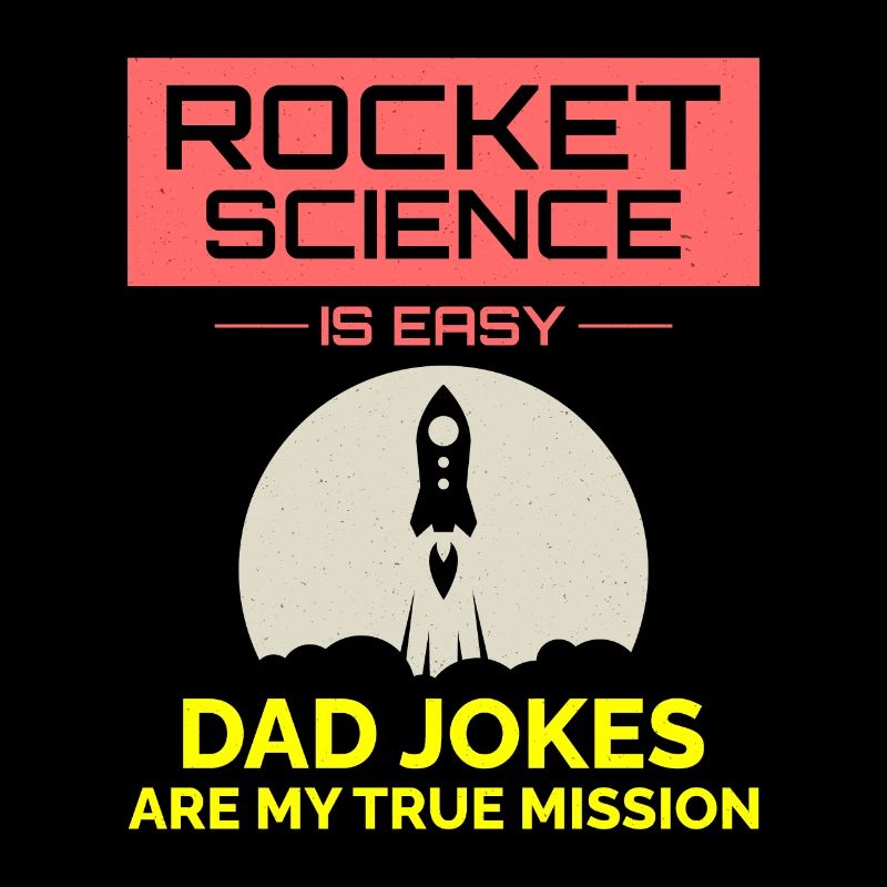 Aerospace Engineer Dad Jokes Rocket Scientist