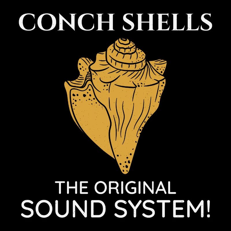 Conch Seashells Collector Beachcomber Sea Shell