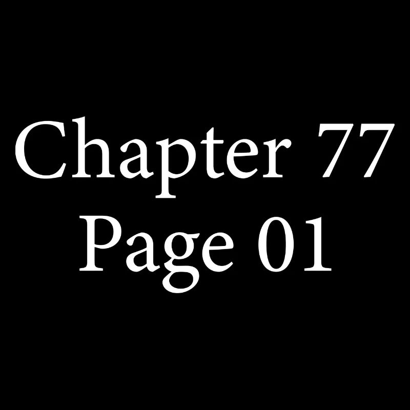 Chapter 77 Page 1 | Cadeau 77e Anniversaire 77 ans