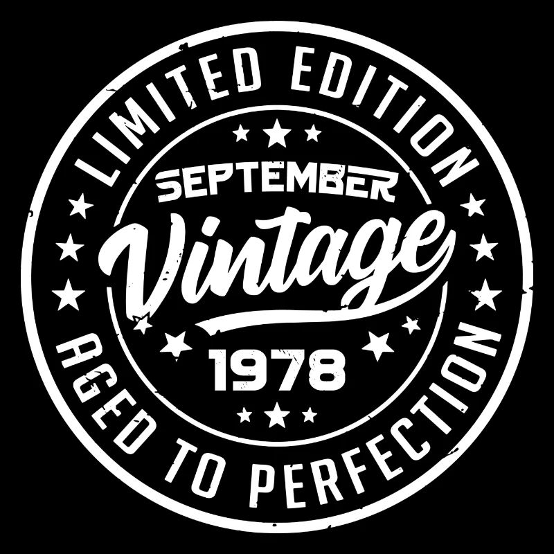 September 1978 Birthday Gift September 1978