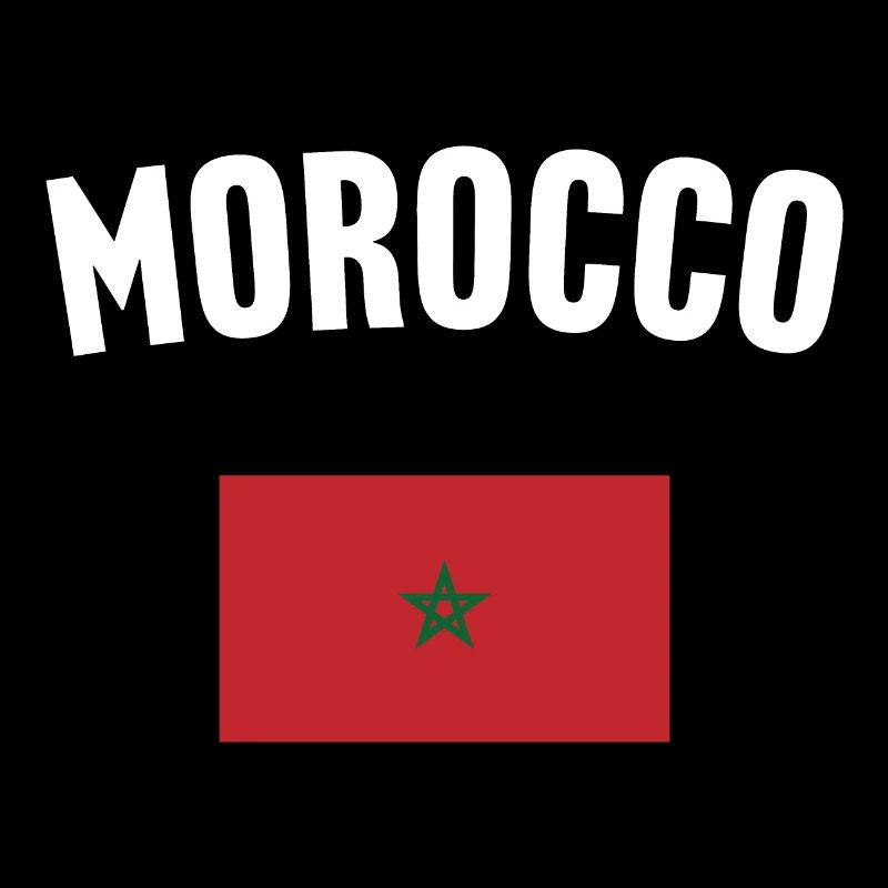 Drapeau du Maroc
