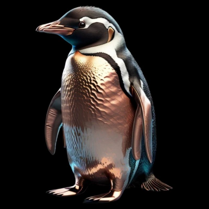 Le Pingouin de bronze