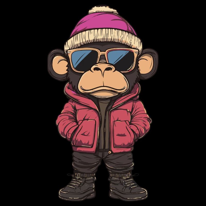 Monkey Winter
