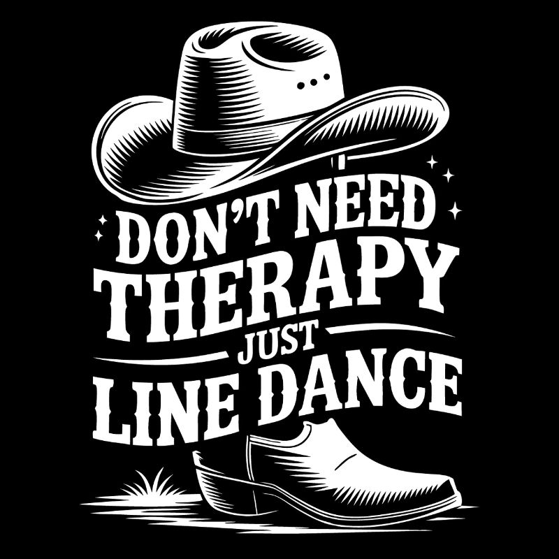I don't need therapy - just line dancing