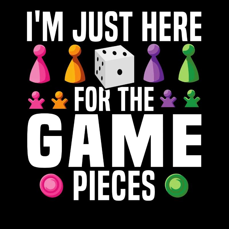 Game Enthusiasts Play Board Game Humor Jokes