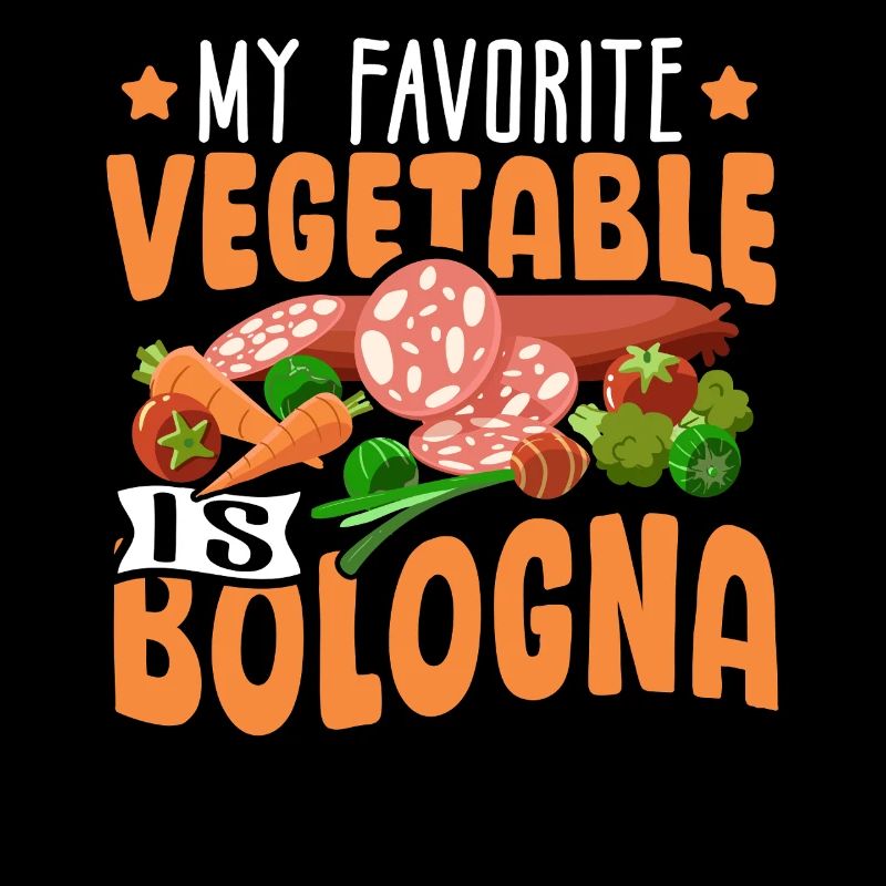 Bologna -Fleisch -Gemüse -Baloney -Sandwich