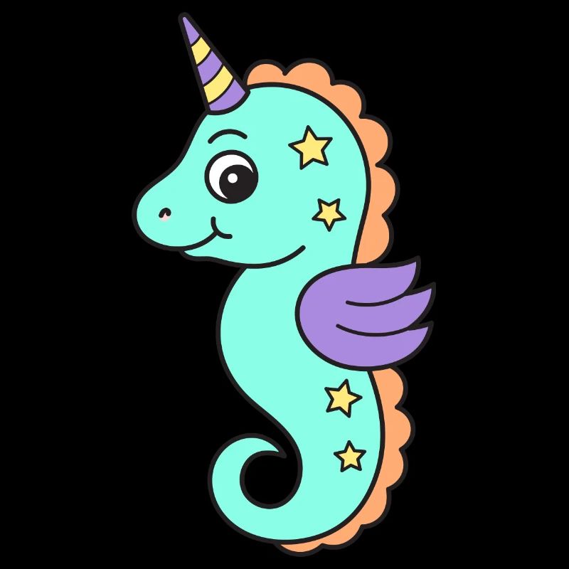 Seepferd Seepferdchen