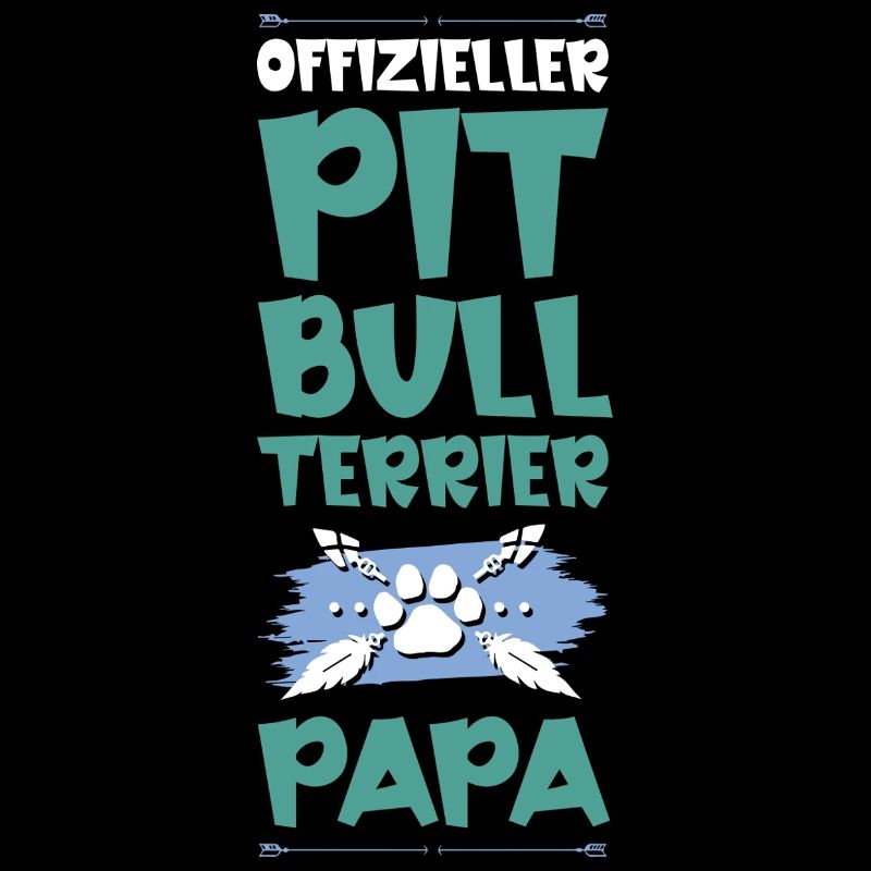 pit dog dad