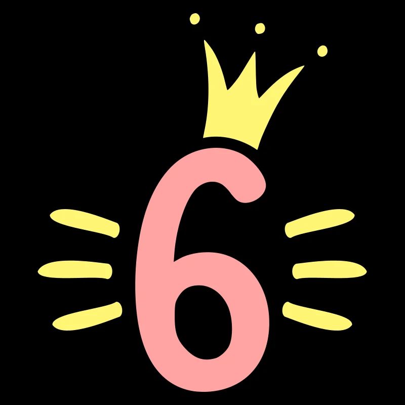 6th Birthday Crown
