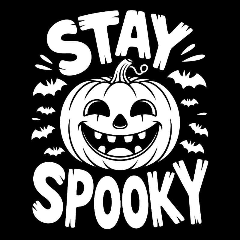 Stay Spooky Funny Halloween Design