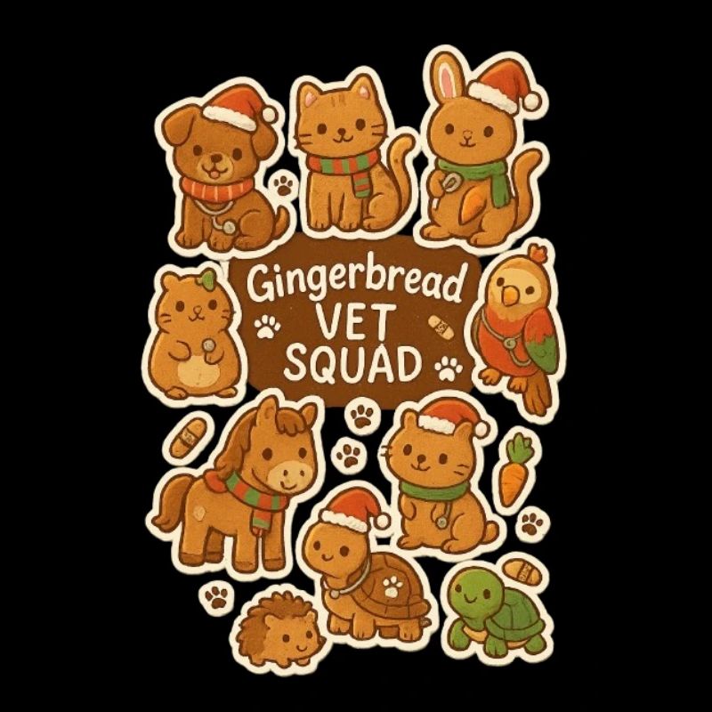 Gingerbread Vet Squad