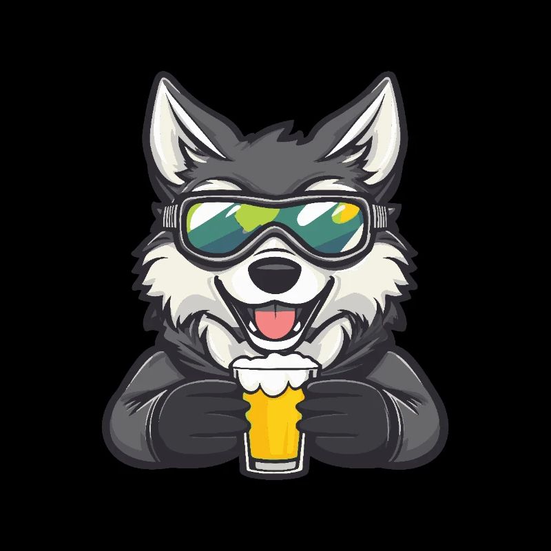 Bière Wolf Après-Ski