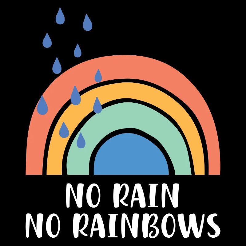 Pas de pluie Pas d’arcs-en-ciel