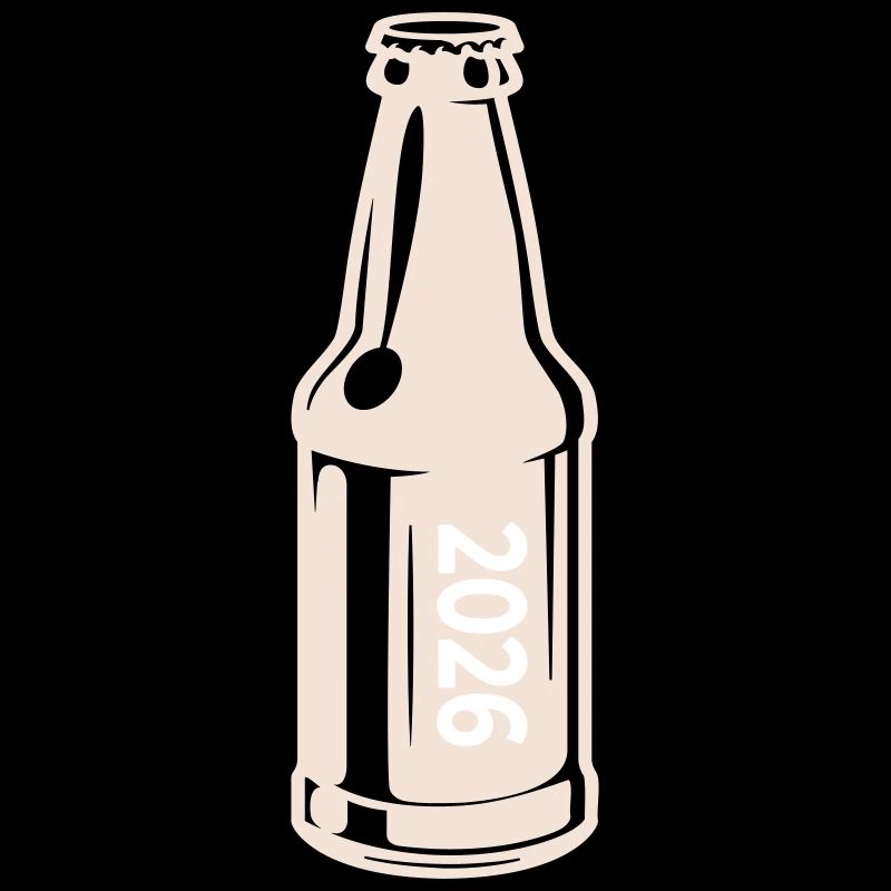 Bouteille de bière 2026