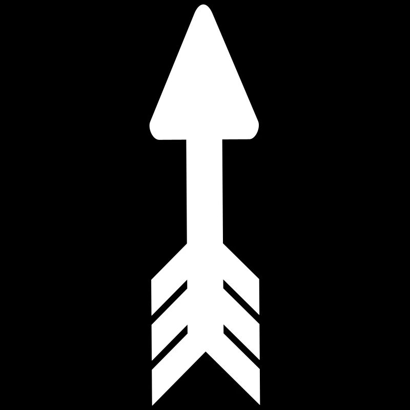 Arrow short bright