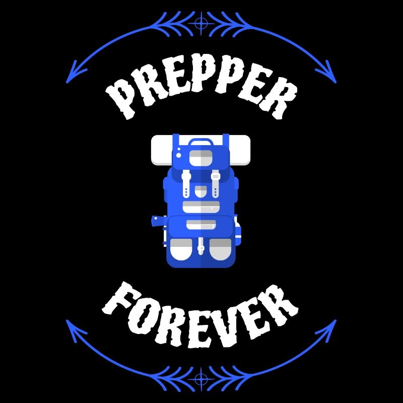 Prepper Forever - Packed Backpack