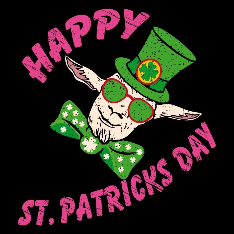 Joyeuse Saint-Patrick Drôle De Chèvre Folle