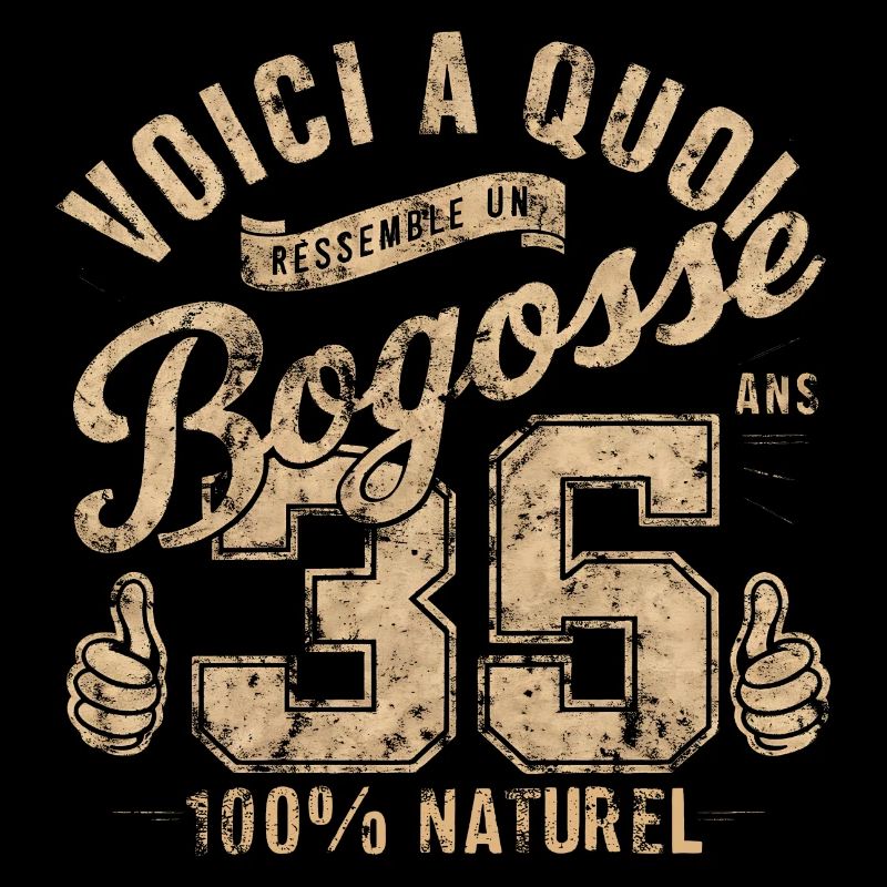 Bogosse de 35 Ans